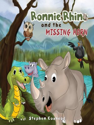 cover image of Ronnie Rhino and the Missing Horn